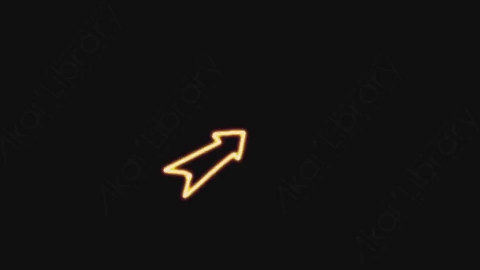 AE模板-手绘卡通发光涂鸦霓虹灯符号元素Symbol_28