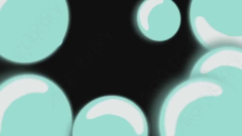 视频素材-卡通手绘液体飞溅元素转场过渡water_30_transition