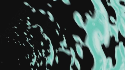 视频素材-卡通手绘液体飞溅元素转场过渡water_31_transition