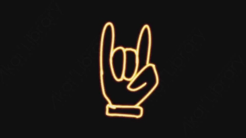 AE模板-手绘卡通发光涂鸦霓虹灯符号元素Symbol_31