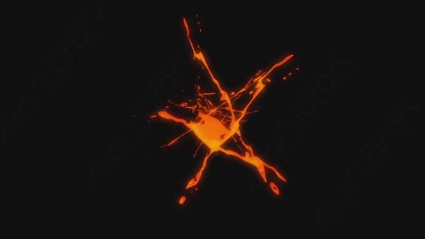 AE模板-手绘卡通爆炸效果包装Explosion_FX_85