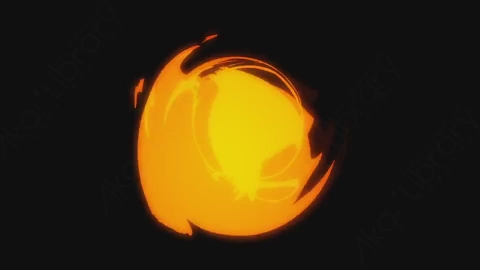 AE模板-手绘卡通爆炸效果包装Explosion_FX_190