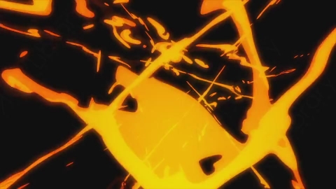 AE模板-手绘卡通爆炸效果包装Explosion_FX_86