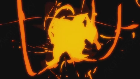 AE模板-手绘卡通爆炸效果包装Explosion_FX_139
