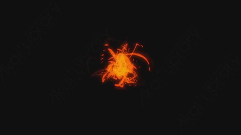 AE模板-手绘卡通爆炸效果包装Explosion_FX_191