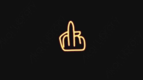 AE模板-手绘卡通发光涂鸦霓虹灯符号元素Symbol_35