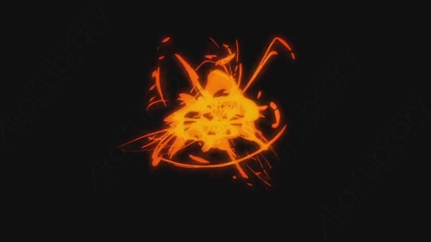 AE模板-手绘卡通爆炸效果包装Explosion_FX_192
