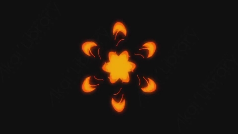 AE模板-手绘卡通爆炸效果包装Explosion_FX_36