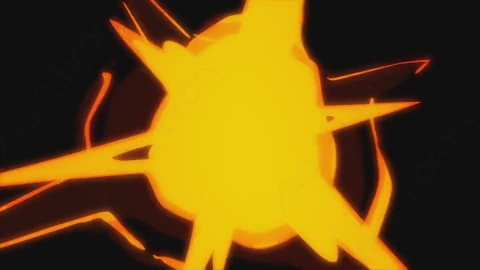 AE模板-手绘卡通爆炸效果包装Explosion_FX_141