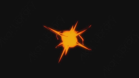 AE模板-手绘卡通爆炸效果包装Explosion_FX_142