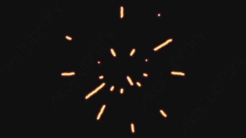 AE模板-手绘卡通发光涂鸦霓虹灯运动线条元素Explosion_Lines_Motion_07