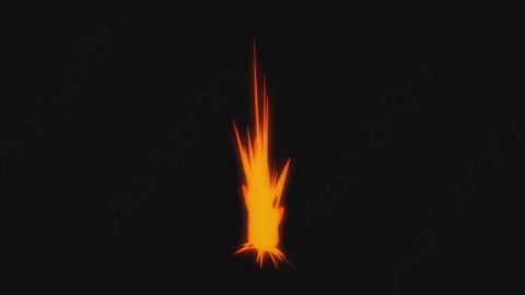 AE模板-手绘卡通爆炸效果包装Explosion_FX_151