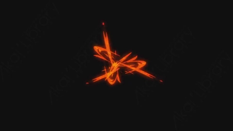 AE模板-手绘卡通爆炸效果包装Explosion_FX_205