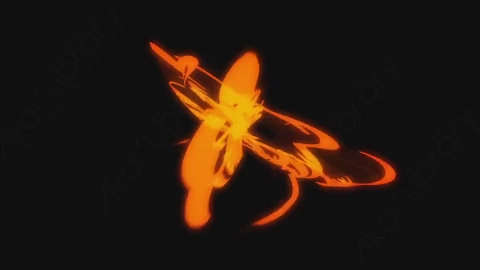 AE模板-手绘卡通爆炸效果包装Explosion_FX_207