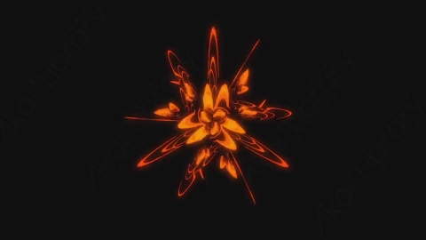 AE模板-手绘卡通爆炸效果包装Explosion_FX_51