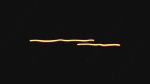 AE模板-手绘卡通发光涂鸦霓虹灯运动线条元素Straight_Lines_Motion_05