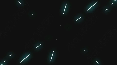 AE模板-手绘卡通能量元素09