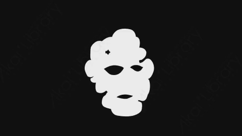 AE模板-卡通手绘动态烟雾元素11