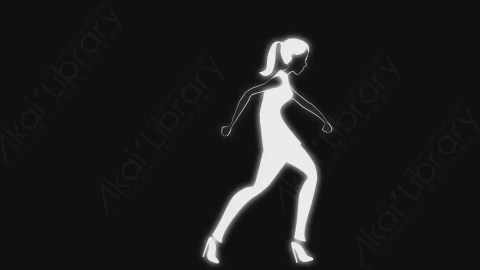 AE模板-卡通职业男性人物角色动作35_Character_Male_Side_WALK_FAST_(10sec)