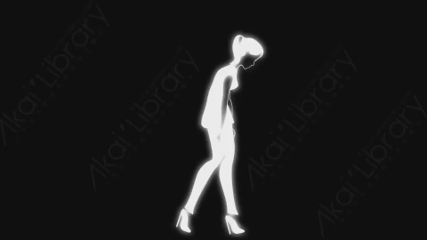 AE模板-卡通职业男性人物角色动作40_Character_Male_Side_WALK_SLOW_(10sec)