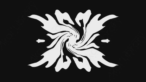 AE模板-手绘卡通抽象形状图形元素1
