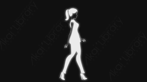 AE模板-卡通职业男性人物角色动作40_Character_Male_Side_WALK_SLOW_loop