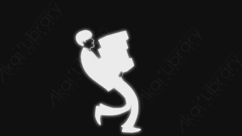AE模板-卡通职业女性人物角色动作03_Character_Female_Side_COMPUTER_-_FRUSTRATED_anim