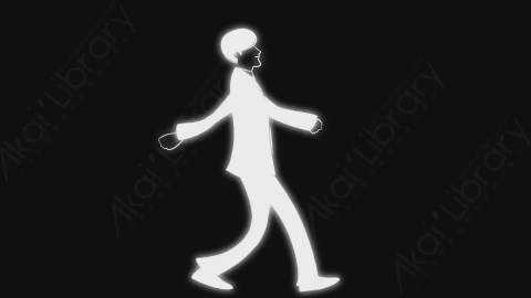 AE模板-卡通职业女性人物角色动作11_Character_Female_Side_STAND_POINTING_anim