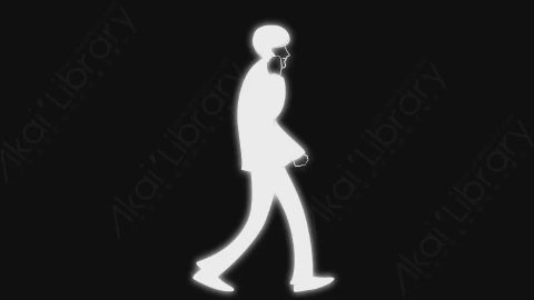 AE模板-卡通职业女性人物角色动作16_Character_Female_Side_WALK_FAST_(10sec)