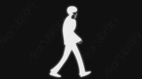 AE模板-卡通职业女性人物角色动作16_Character_Female_Side_WALK_FAST_loop