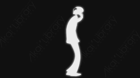 AE模板-卡通职业女性人物角色动作22_Character_Female_Side_WALK_SLOW_with_PHONE_loop