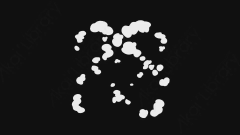 AE模板-卡通手绘动态烟雾元素smoke_01
