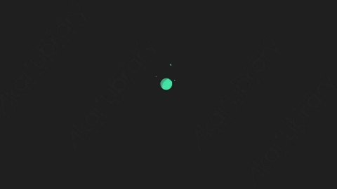 AE模板-卡通手绘运动图形动画元素Ball_02