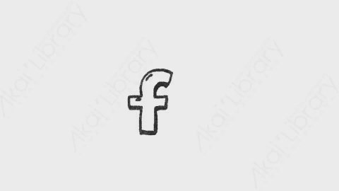 AE模板-卡通手绘动漫网络符号元素Facebook
