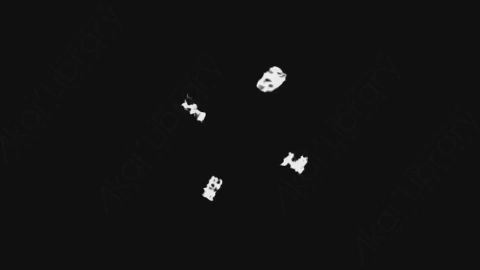 AE模板-卡通手绘图形线条爆炸元素Liquid_Explosions_1_2