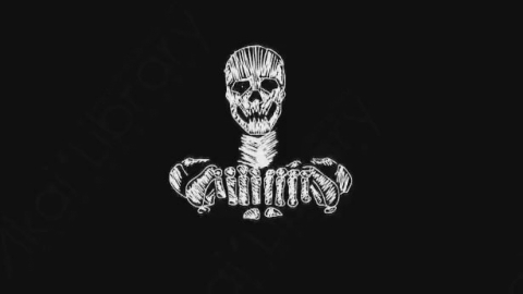 AE模板-卡通手绘骨头骨架动画元素Skeleton_02