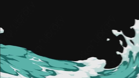 AE模板-卡通手绘液体转场过渡Transition_-_V02_Liquid_044_Right_Out