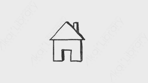 AE模板-卡通手绘动漫网络符号元素Home