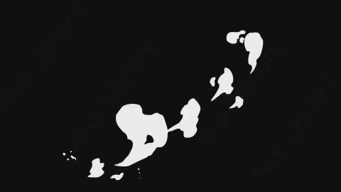 AE模板-卡通手绘动态烟雾元素Smoke_03