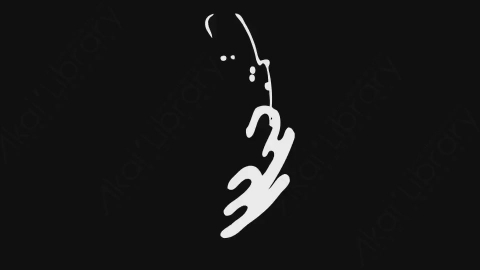 AE模板-卡通手绘动态图形液体飞溅元素Liquid_04