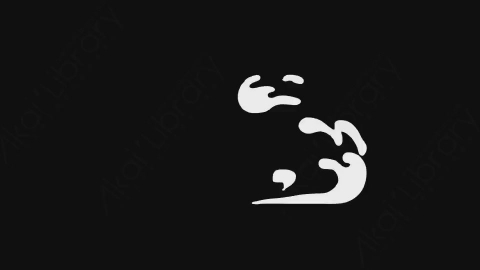 AE模板-卡通手绘烟雾元素Smoke_04