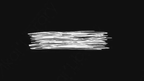 AE模板-卡通手绘图形形状元素Glitch_05