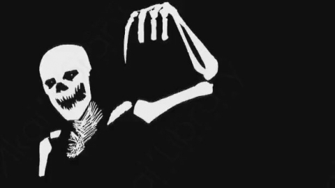 AE模板-卡通手绘骨头骨架动画元素Skeleton_05