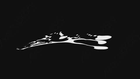 AE模板-卡通动态运动图形元素Splash_05