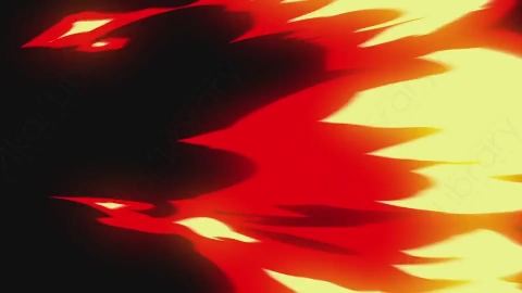 AE模板-卡通手绘火焰燃烧转场过渡Transition_-_V02_Fire_045_Right_noCT