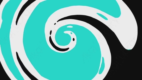 AE模板-卡通手绘液体转场过渡Transition_-_V02_Liquid_074_Radial_CW