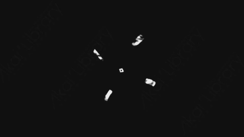 AE模板-卡通手绘图形线条爆炸元素Liquid_Explosions_1_6