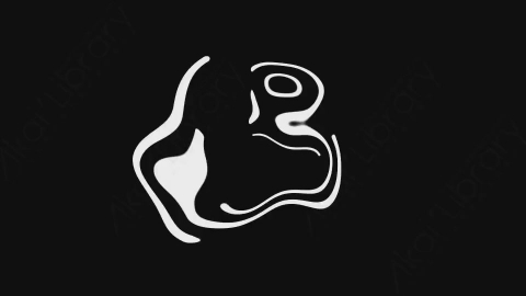 AE模板-卡通手绘运动图形线条元素Path_1_07