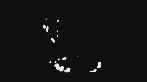AE模板-卡通手绘动态烟雾元素Smoke_07