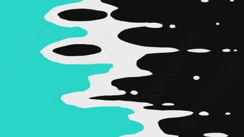 AE模板-卡通手绘液体转场过渡Transition_-_V02_Liquid_077_Left
